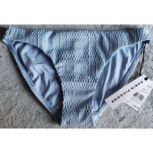 ROBIN PICCONE NWT PERLA PACIFIC BLUE BIKINI BOTTOM SZ SMALL